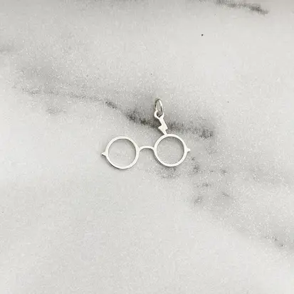 PINGENTE ÓCULOS VAZADO HARRY POTTER